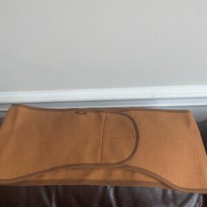 100% CAMEL WOOL WAIST BELT